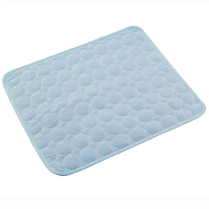 Pet Dog Cat Ice Silk Cold Nest Pad for Cooling in Summer